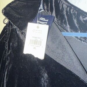 GAP Black Velvet Women's Dress